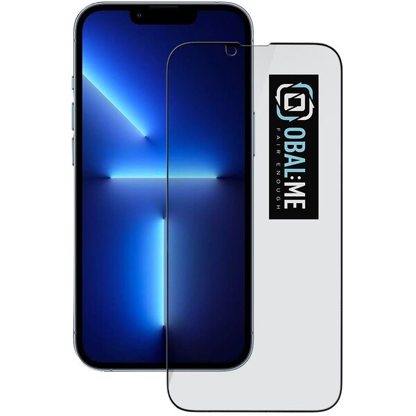 OBAL:ME Privacy 5D tvrzené sklo Apple iPhone 13 Pro Max/14 Plus černé