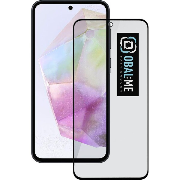 OBAL:ME Privacy 5D tvrzené sklo Samsung Galaxy A35 5G černé