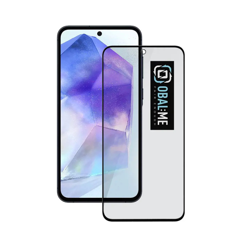 OBAL:ME Privacy 5D tvrzené sklo Samsung Galaxy A55 5G černé