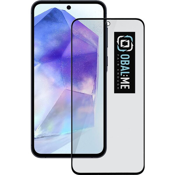 OBAL:ME Privacy 5D tvrzené sklo Samsung Galaxy A55 5G černé