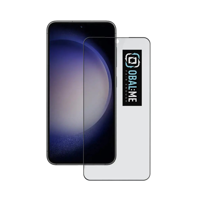 OBAL:ME Privacy 5D tvrzené sklo Samsung Galaxy S23 černé