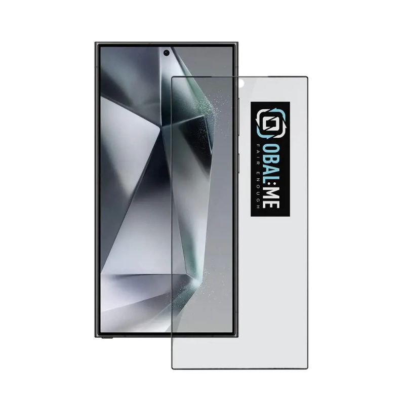 OBAL:ME Privacy 5D tvrzené sklo Samsung Galaxy S24 Ultra černé
