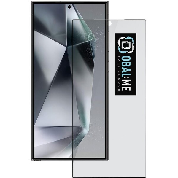 OBAL:ME Privacy 5D tvrzené sklo Samsung Galaxy S24 Ultra černé