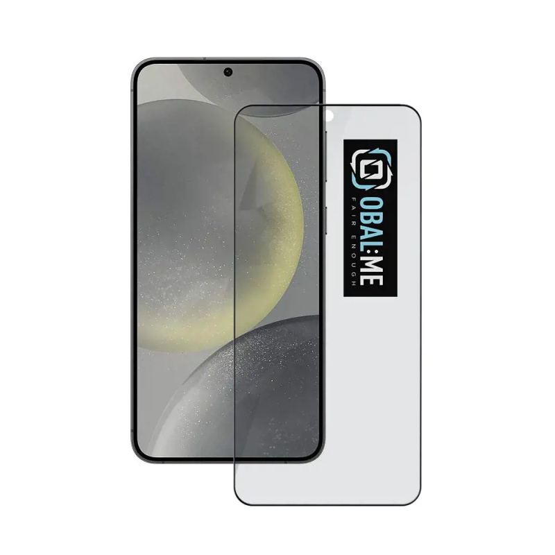 OBAL:ME Privacy 5D tvrzené sklo Samsung Galaxy S24+/S25+ černé