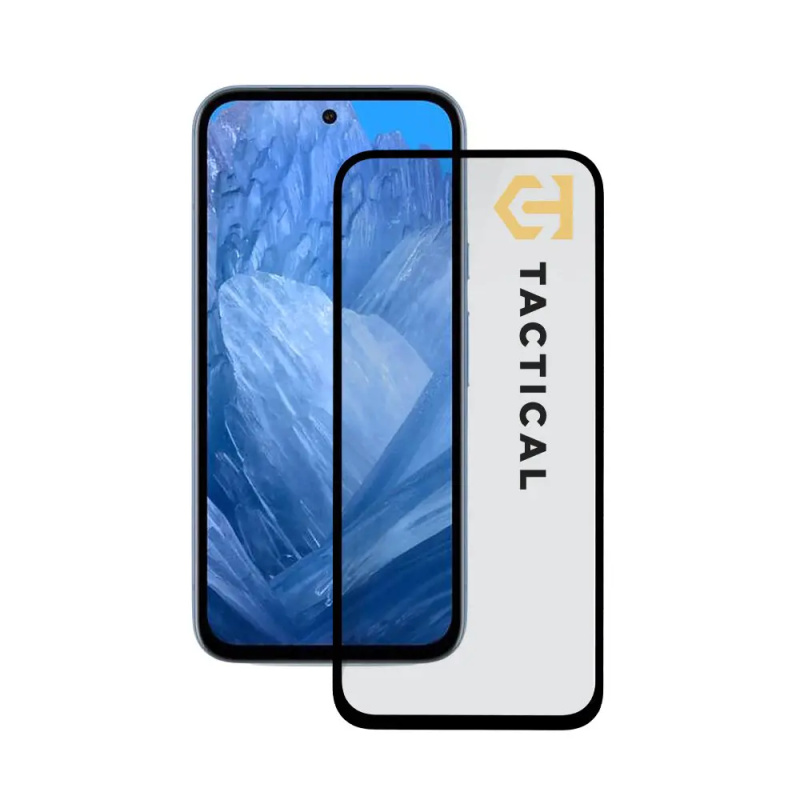 Tactical Glass Shield 5D sklo pro Google Pixel 8a černé