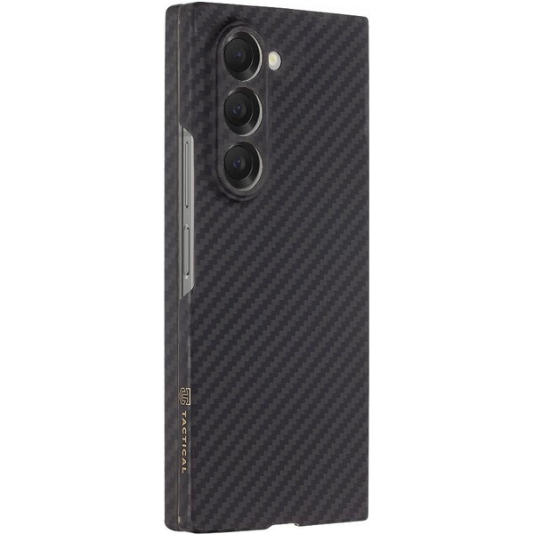 Tactical MagForce Aramid Kryt Samsung Galaxy Z Fold6 černý