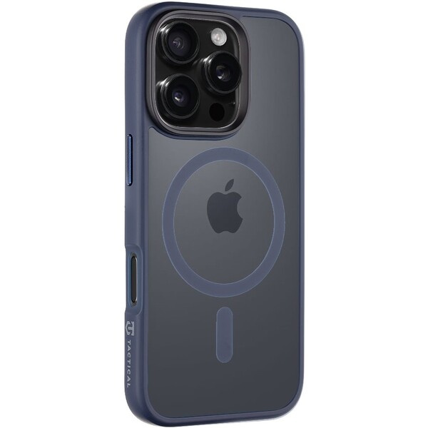 Tactical MagForce Hyperstealth Kryt pro iPhone 16 Pro Deep Blue