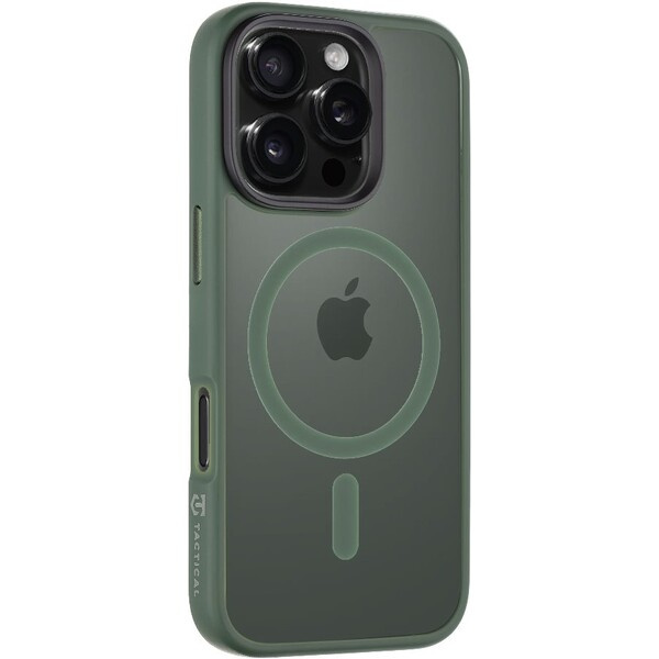 Tactical MagForce Hyperstealth Kryt pro iPhone 16 Pro Forest Green