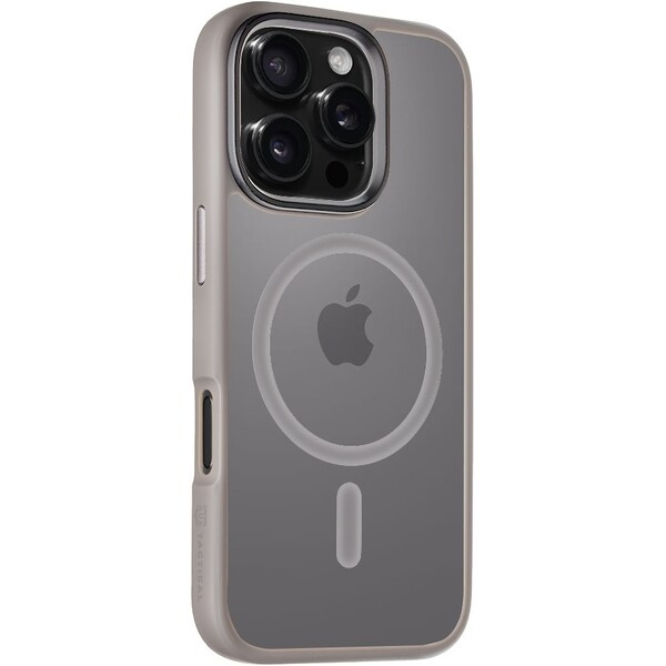 Tactical MagForce Hyperstealth Kryt pro iPhone 16 Pro Light Grey