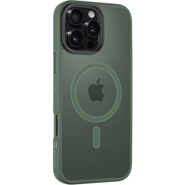 Tactical MagForce Hyperstealth Kryt pro iPhone 16 Pro Max Forest Green