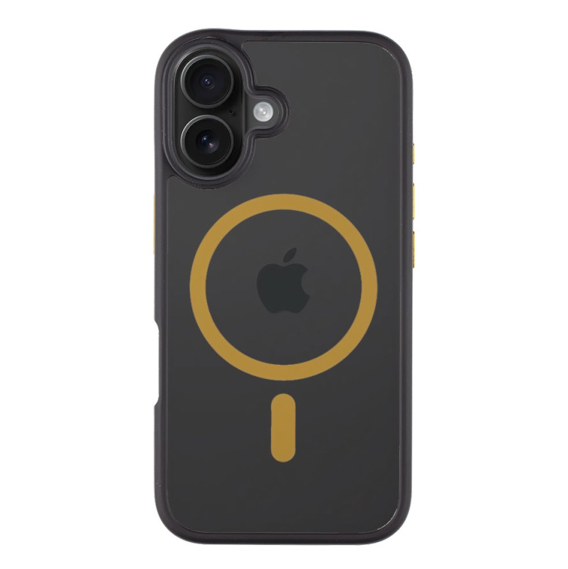 Tactical MagForce Hyperstealth 2.0 Kryt pro iPhone 16 Black/Yellow