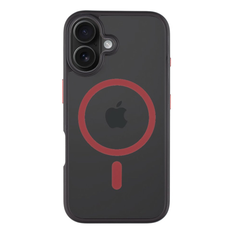 Tactical MagForce Hyperstealth 2.0 Kryt pro iPhone 16 Black/Red