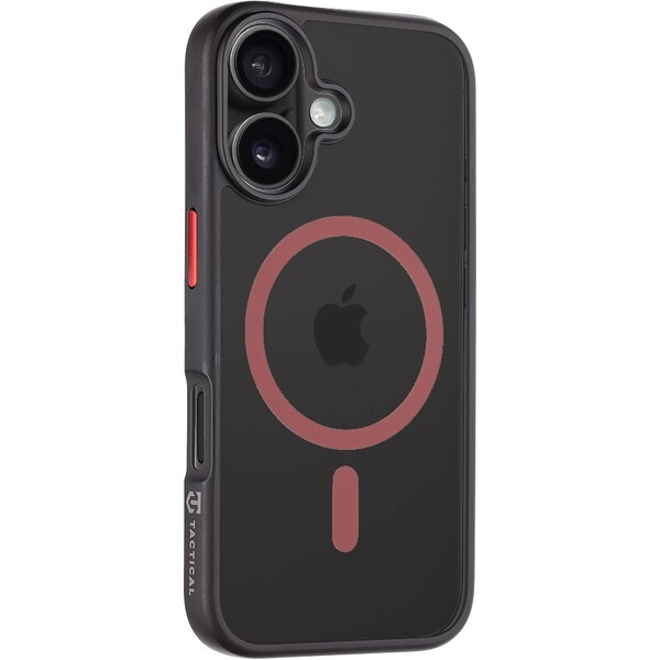 Tactical MagForce Hyperstealth 2.0 Kryt pro iPhone 16 Black/Red