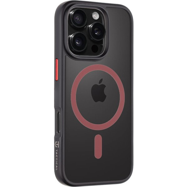 Tactical MagForce Hyperstealth 2.0 Kryt pro iPhone 16 Pro Black/Red