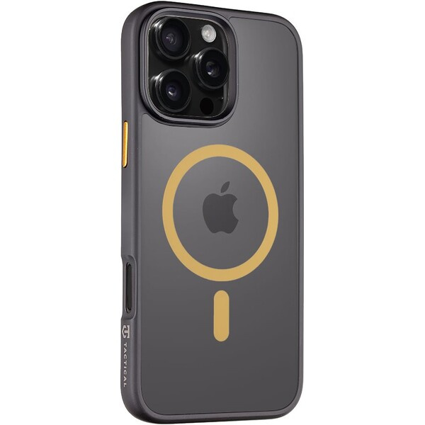 Tactical MagForce Hyperstealth 2.0 Kryt pro iPhone 16 Pro Max Black/Yellow