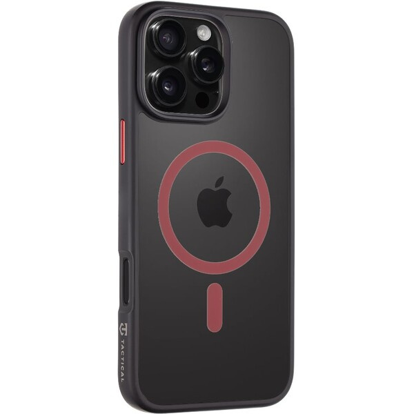 Tactical MagForce Hyperstealth 2.0 Kryt pro iPhone 16 Pro Max Black/Red