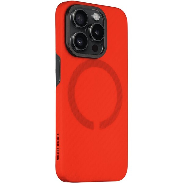 Tactical MagForce Aramid Bloody Mary Limited Edition Kryt pro Apple iPhone 15 Pro