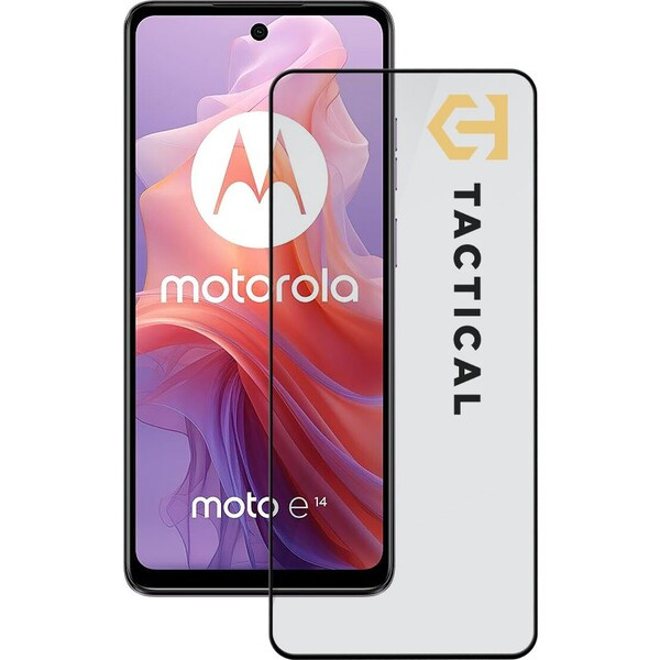 Tactical Glass Shield 5D sklo pro Motorola E14 černé