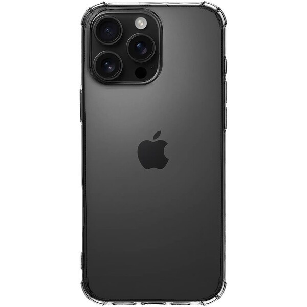 Tactical TPU Plyo Kryt pro Apple iPhone 16 Pro Max čirý