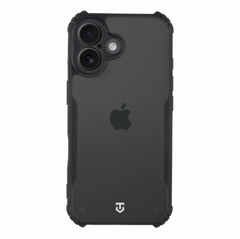 Tactical Quantum Stealth Kryt pro Apple iPhone 16 čirý/černý