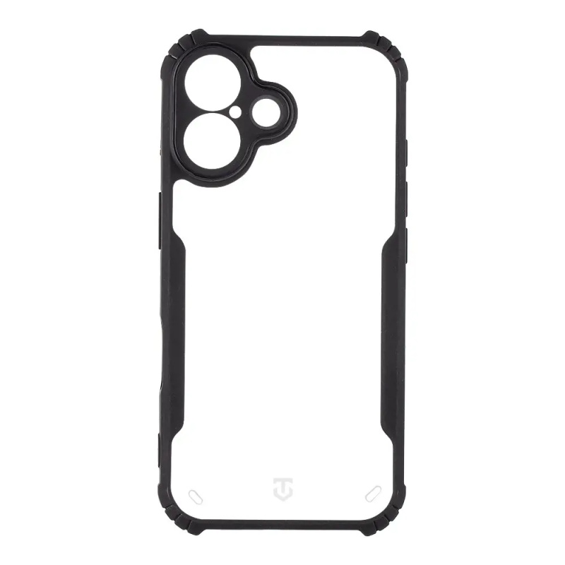 Tactical Quantum Stealth Kryt pro Apple iPhone 16 čirý/černý