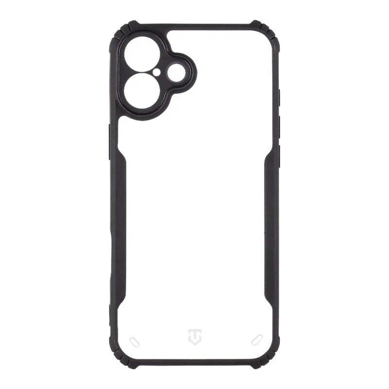 Tactical Quantum Stealth Kryt pro Apple iPhone 16 Plus čirý/černý