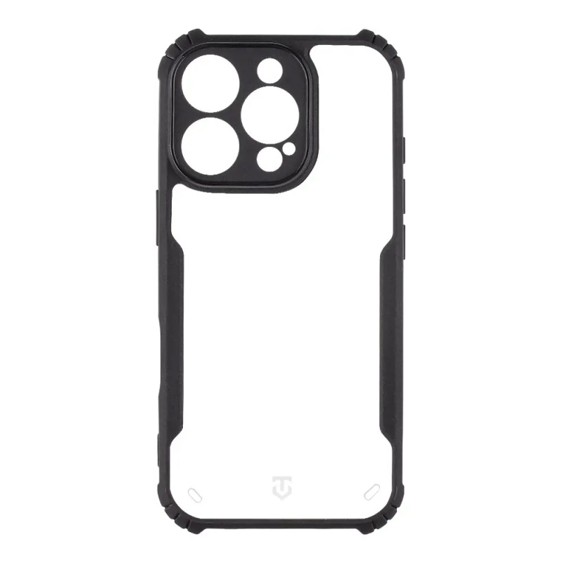 Tactical Quantum Stealth Kryt pro Apple iPhone 16 Pro čirý/černý