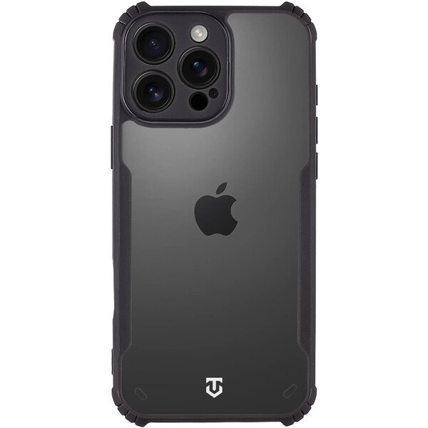 Tactical Quantum Stealth Kryt pro Apple iPhone 16 Pro Max čirý/černý