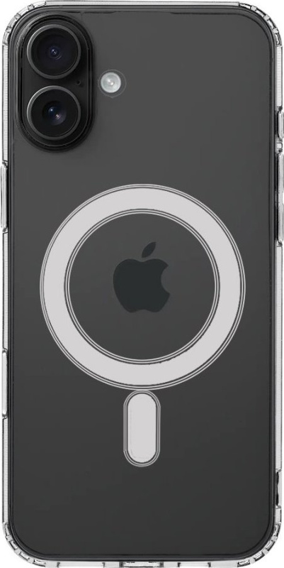 Tactical MagForce Kryt pro Apple iPhone 16 Plus čirý