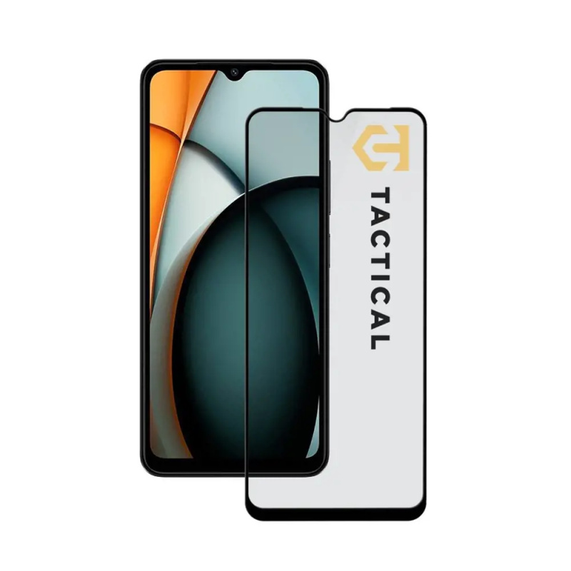 Tactical Glass Shield 5D sklo pro Apple iPhone 16 Pro černé