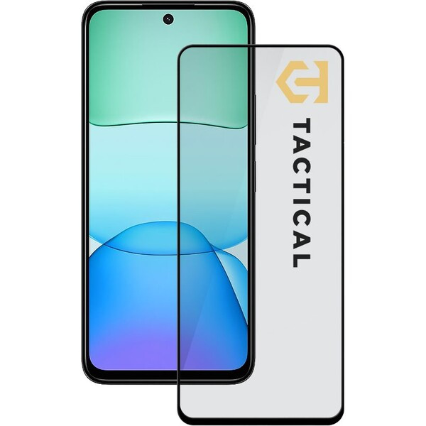 Tactical Glass Shield 5D sklo pro Xiaomi Redmi 13 4G černé