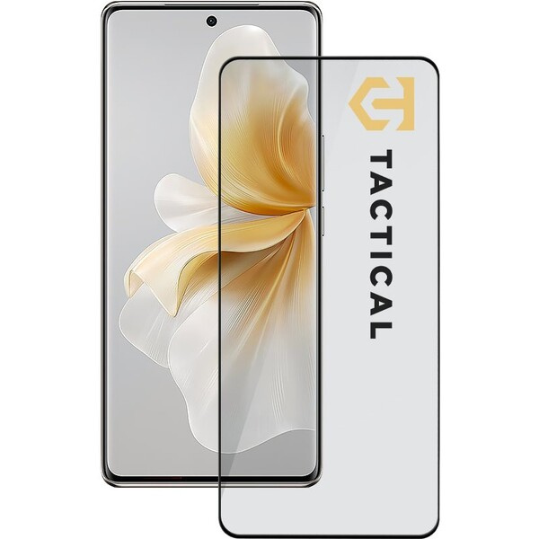 Tactical Glass Shield 5D sklo pro Vivo V40 Lite černé