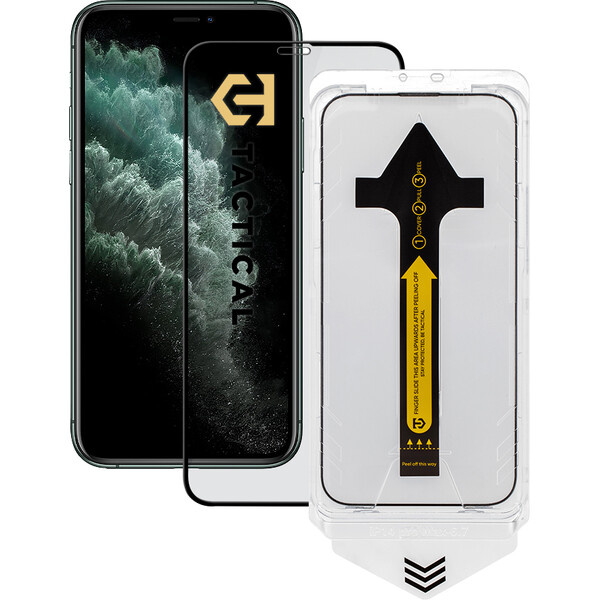 Tactical Impact Barrier for Rookies sklo s aplikátorem Apple iPhone 11 Pro/XS/X