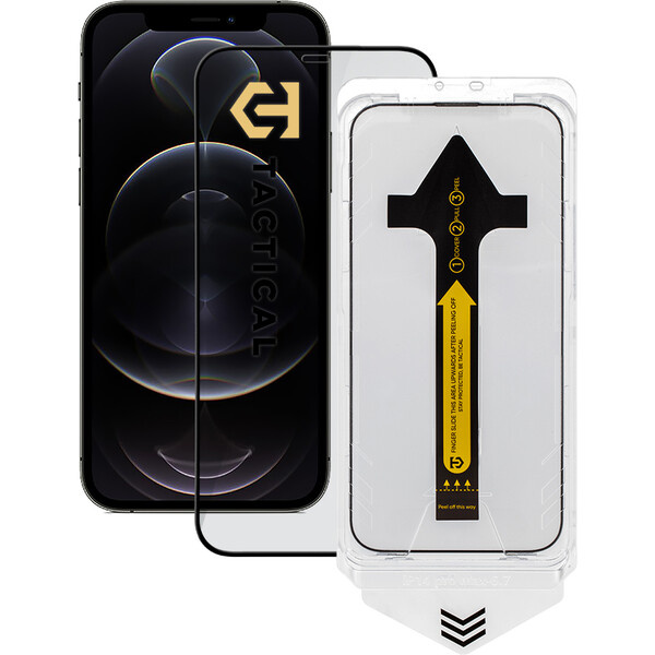 Tactical Impact Barrier for Rookies sklo s aplikátorem Apple iPhone 12 Pro Max