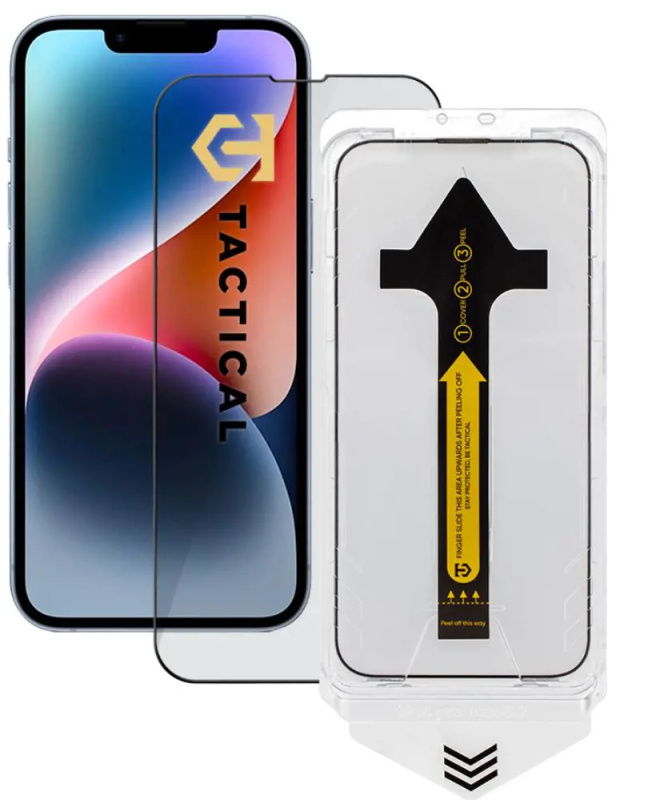 Tactical Impact Barrier for Rookies sklo s aplikátorem Apple iPhone 13/13 Pro/14