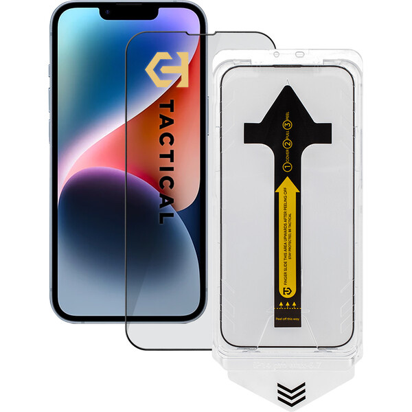 Tactical Impact Barrier for Rookies sklo s aplikátorem Apple iPhone 13/13 Pro/14