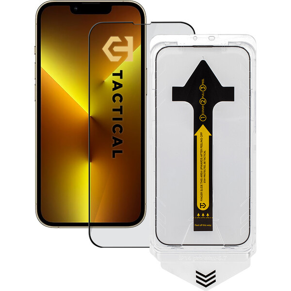 Tactical Impact Barrier for Rookies sklo s aplikátorem Apple iPhone 13 Pro Max/14 Plus