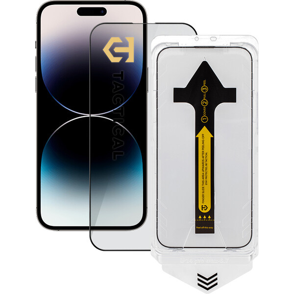Tactical Impact Barrier for Rookies sklo s aplikátorem Apple iPhone 14 Pro