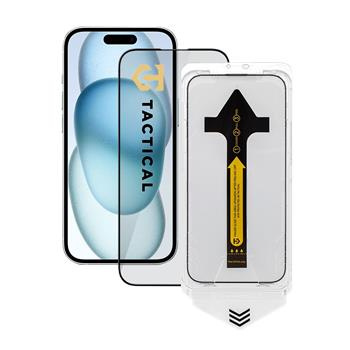 Tactical Impact Barrier for Rookies sklo s aplikátorem Apple iPhone 15/16