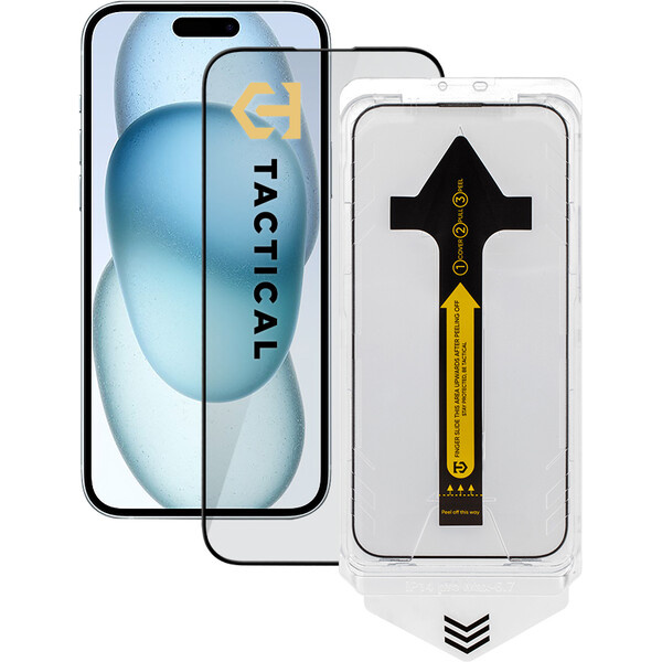 Tactical Impact Barrier for Rookies sklo s aplikátorem Apple iPhone 15 Plus/16 Plus