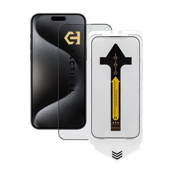 Tactical Impact Barrier for Rookies sklo s aplikátorem Apple iPhone 15 Pro Max
