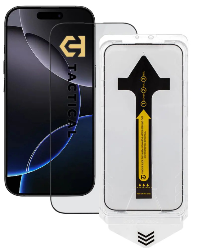 Tactical Impact Barrier for Rookies sklo s aplikátorem Apple iPhone 16 Pro