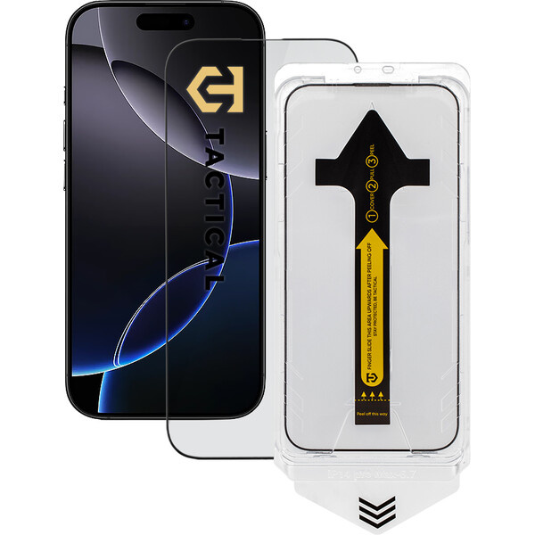 Tactical Impact Barrier for Rookies sklo s aplikátorem Apple iPhone 16 Pro Max