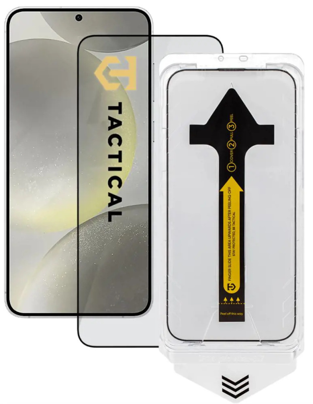 Tactical Impact Barrier for Rookies sklo s aplikátorem Samsung Galaxy S24/S25