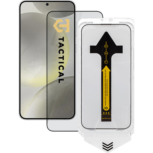 Tactical Impact Barrier for Rookies sklo s aplikátorem Samsung Galaxy S24+/S25+