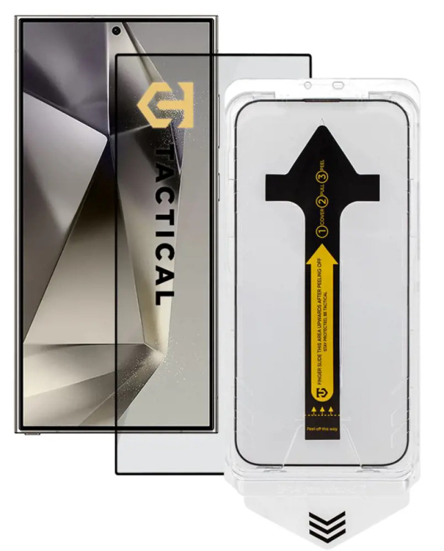 Tactical Impact Barrier for Rookies sklo s aplikátorem Samsung Galaxy S24 Ultra