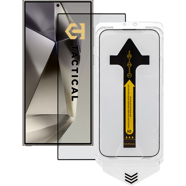 Tactical Impact Barrier for Rookies sklo s aplikátorem Samsung Galaxy S24 Ultra