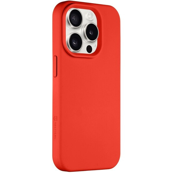 Tactical MagForce Velvet Smoothie Kryt pro Apple iPhone 15 Pro Chilli