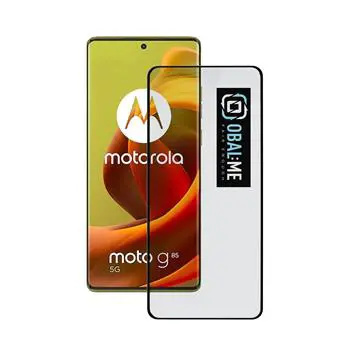 OBAL:ME 5D tvrzené sklo Motorola G85 černé