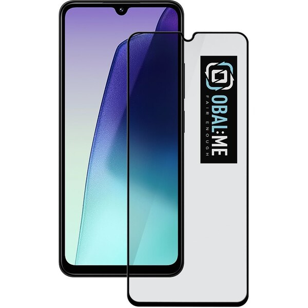 OBAL:ME 5D Tvrzené Sklo pro Xiaomi Redmi 14C 4G/Poco C75 černé